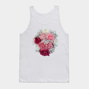 Flower Bouquet Tank Top